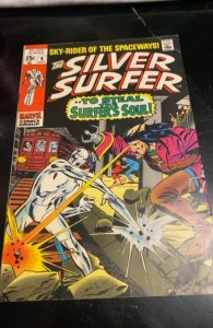 The Silver Surfer #9 (1969)to steal the surfers soul