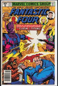 Fantastic Four #212 (1979) Fantastic Four
