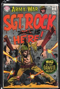 Our Army at War #201 (1969) Sgt. Rock