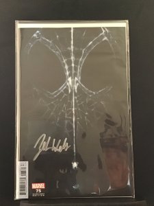Amazing Spider-Man #75 Gleason CVR signed by Zeb Wells with COA