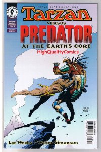 TARZAN vs PREDATOR #3, NM-, Edgar Rice Burroughs, 1996, more in store