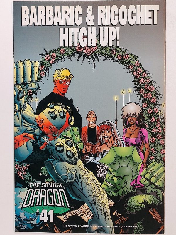 Savage Dragon: Sex and Violence #1 (8.5, 1997)