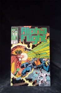 Alpha Flight #60 1988 Marvel Comics Comic Book