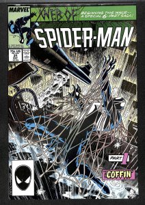 Web of Spider-Man #31 NM- 9.2
