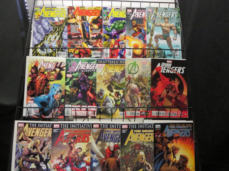 Avengers (2000s titles) 34 diff Busiek Perez Bendis Bagley Cho Ellis Maleev