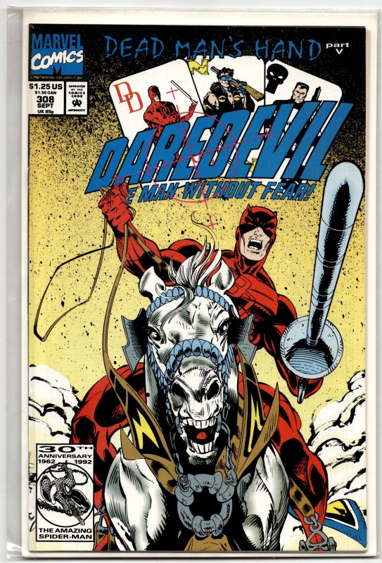 Daredevil #308 (1992) Daredevil