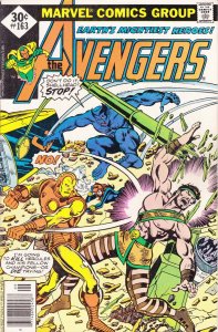 Avengers, The #163B VG ; Marvel | low grade comic Iron Man vs Hercules Whitman G