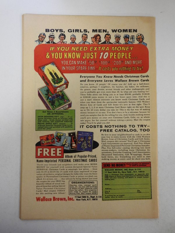 Fantastic Four #55 (1966) FN- Condition!