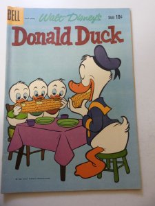 Donald Duck #72 (1960) FN+ Condition