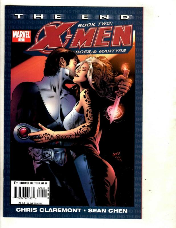 12 X-Men The End Marvel Comics Book 3 # 1 2 3 4 5 6 Book 2 # 1 2 3 4 5 6 EK13