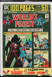 World's Finest Comics #223 (1974) Superman and Batman