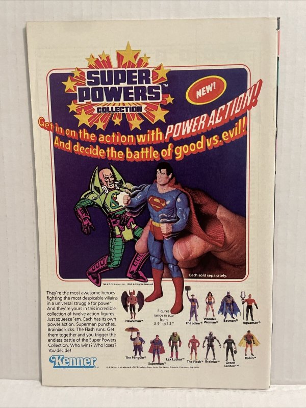 Crisis On Infinite Earths #4