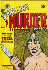 Gary Arlington's Thrilling Murder Comics (1971)