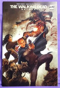 THE WALKING DEAD Deluxe #13 - 18 Dave Rapoza Variant Covers (Image, 2021) 