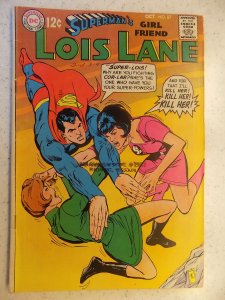 LOIS LANE # 87 DC SUPERMAN ACTION ADVENTURE