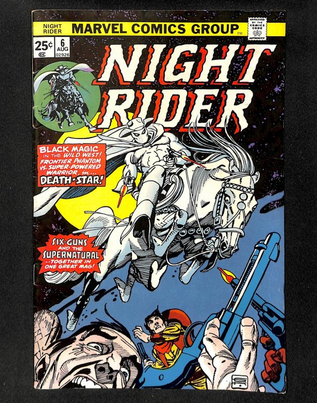 Night Rider #6