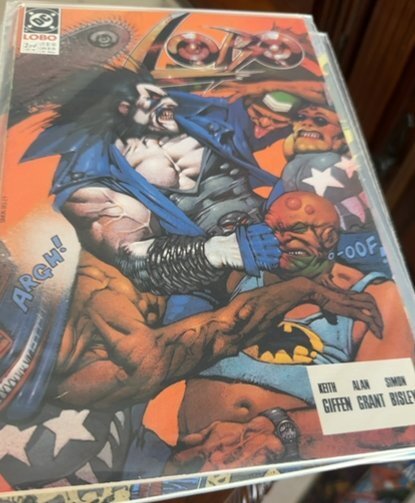 Lot of 9 Comics (See Description) Marvel Comics Presents, Lobo, Manhunter, Wo...