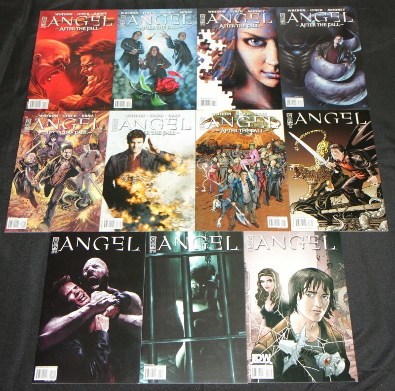 Modern IDW ANGEL 21pc Count High Grade Comic Lot Buffy Vampire Slayer TV Show