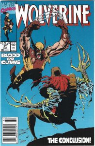 Wolverine #36 through 40 (1991)