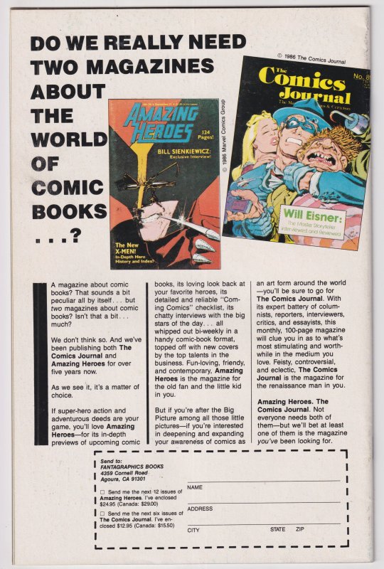 Anything Goes! #2 (1986)