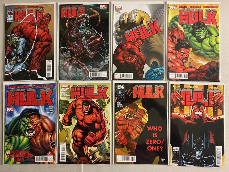 Hulk lot #2-55 with variants + Special (avg 8.0 VF) 49 diff (2008 to 2012)