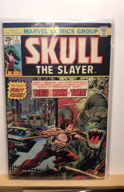 Skull the Slayer #1 (1975)