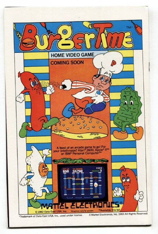 Cloak and Dagger #1-1983 Marvel Comic Book High Grade NM-