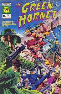 Green Hornet, The (Vol. 2) #14 VF/NM ; Now