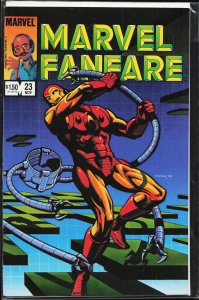 Marvel Fanfare #23 (1985) Iron Man