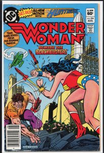 Wonder Woman #294 (1982) Wonder Woman