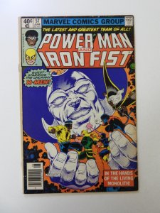 Power Man and Iron Fist #57 (1979) VF- condition
