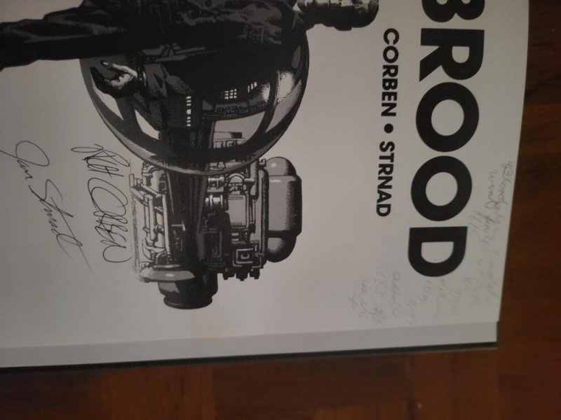 BROOD RELATIVITY by Richard Corben NM- Limited Signed Numbered 1982 #249 / 500