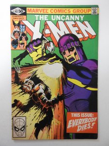 Uncanny X-Men #142 VG/FN Condition! moisture stain