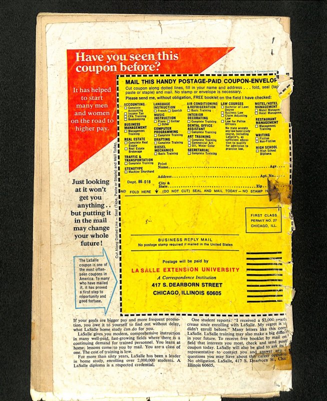 Avengers #110 Magneto Appearance!