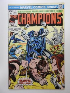The Champions #2 (1976) VF- Condition!