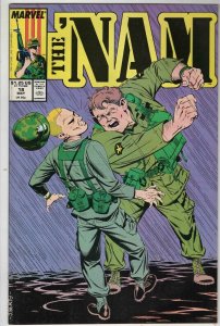 The Nam #18 VINTAGE 1988 Marvel Comics