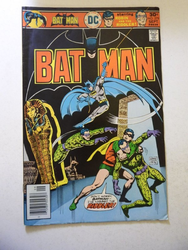 Batman #279 (1976) FN+ Condition