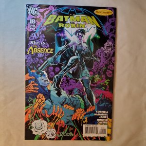 Batman and Robin 18 Very Fine+ Cover by Guillem March