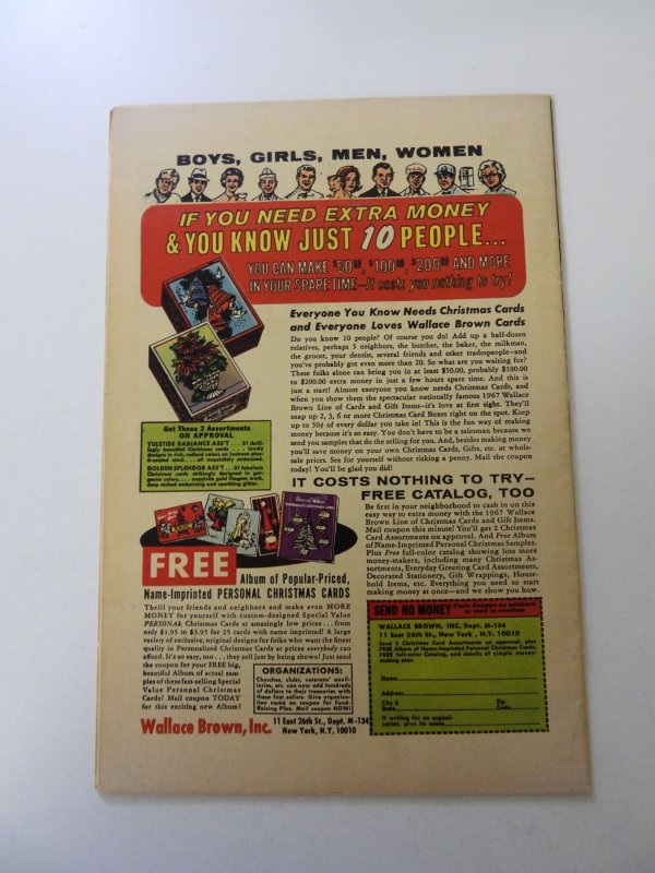 Tales to Astonish #96 (1967) FN/VF condition