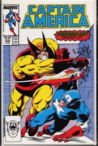 Captain America #330 (1987) Captain America
