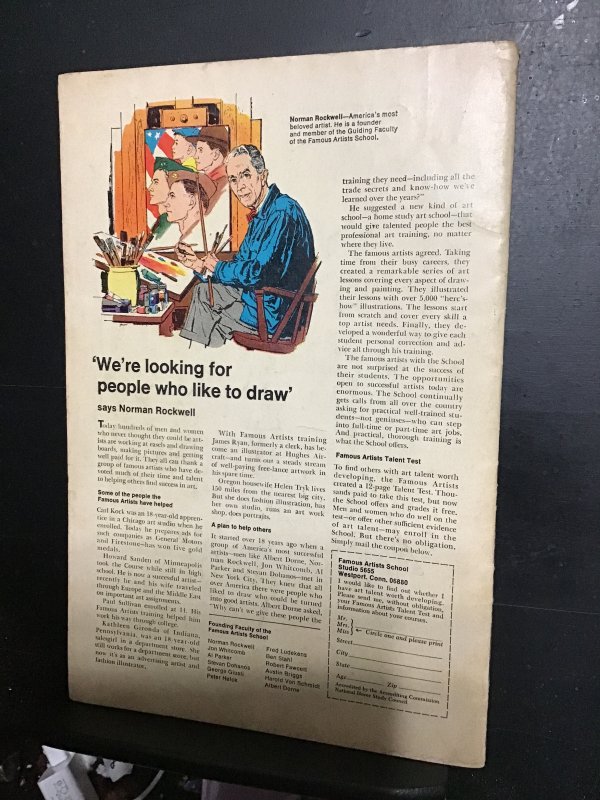 Fantastic Four #73 (1968) daredevil, Thor, Spider-Man X over key! FN-