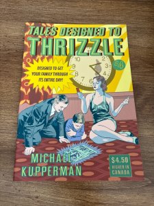 Tales Designed To Thrizzle # 4 NM Comic Book Michael Kupperman 20 J332