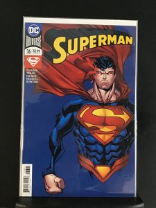 Superman #36 Variant Cover (2018)