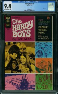 Hardy Boys #4 (1971) CGC 9.4 NM