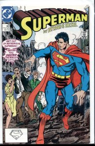 Superman #10 (1987) Superman