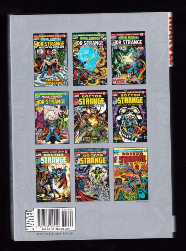 2011 Marvel Masterworks: Doctor Strange Vol. 5 - 1st Printing HC (9/9.2)