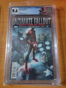 Ultimate Fallout #4 (2011) CGC 9.6 NEW LABEL