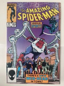 Amazing Spider-Man # 263 NM Marvel Comic Book Goblin Hulk Thor Avengers 7 SM7