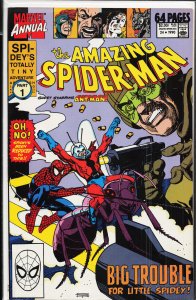 The Amazing Spider-Man Annual #24 (1990) Spider-Man