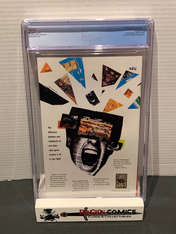 Batman # 442 CGC 9.6 Marvel 1989 George Perez Cover Custom Label [GC8] 